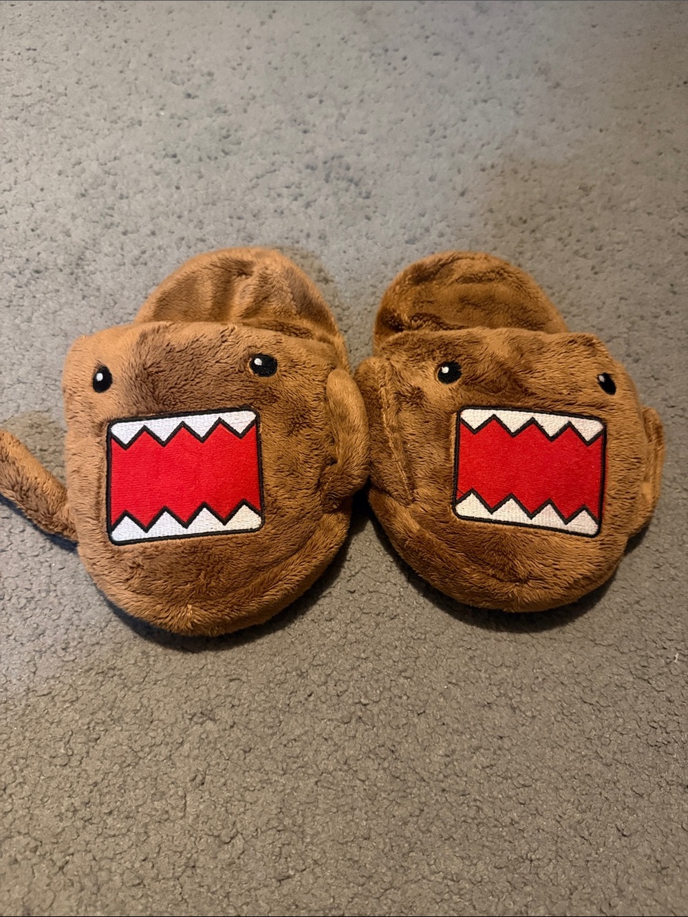 Domo Kun Authentic Vintage House Slippers